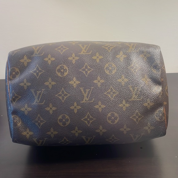 LV Speedy 25 w/ lock and key and dust bag and COA - Picture 15 of 17
